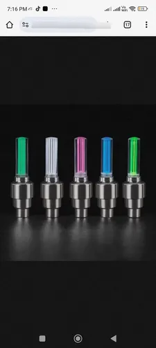 Luces Led Tapa Gusanillo