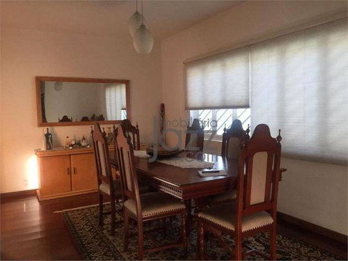 Casa Com 3 Dormitórios À Venda, 300 M² Por R$ 750.000 - Jardim Chapadão - Campinas/sp - Ca6486