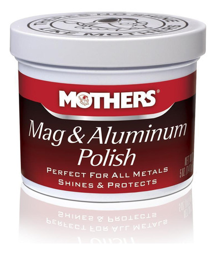 Polidor De Metais Mag E Aluminiun Polish 141g Mothers