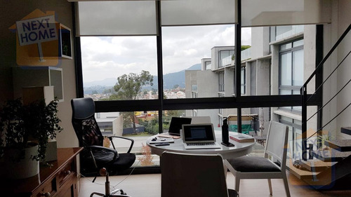 Imagen 3 de 29 de Venta Penthouse Departamento Contadero Cerca De Santa Fe