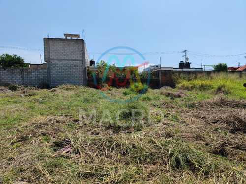 Terreno En Venta En Tetelcingo Con Conexión A Servicios