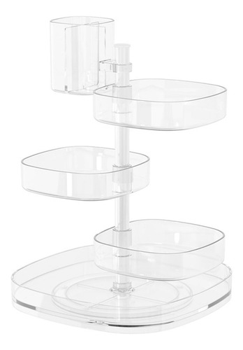 Organizador De Maquillaje Almacenamiento De Cosméticos