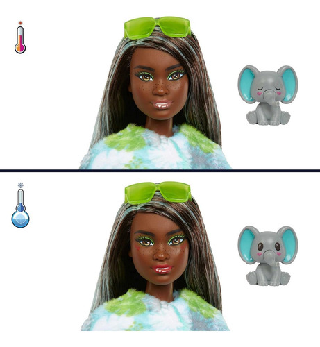 Barbie Cutie Reveal Elefante