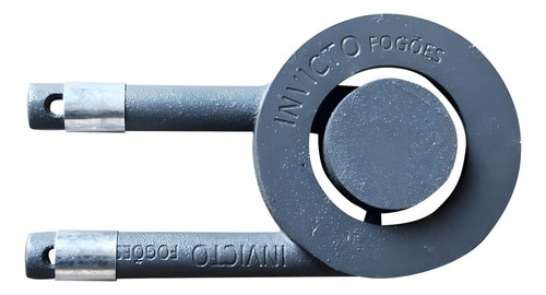 Fogão Industrial 6 Bocas Reforçado 2 Forno+chapa Premium Cor Cinza Ral
