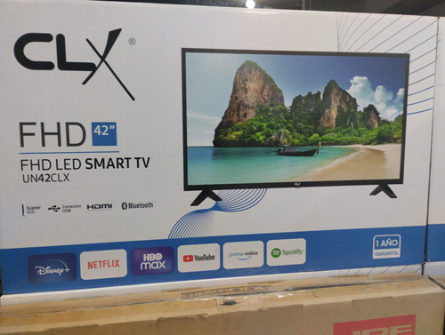 Televisores 42 Samsung Clx Latín Smart Tv 