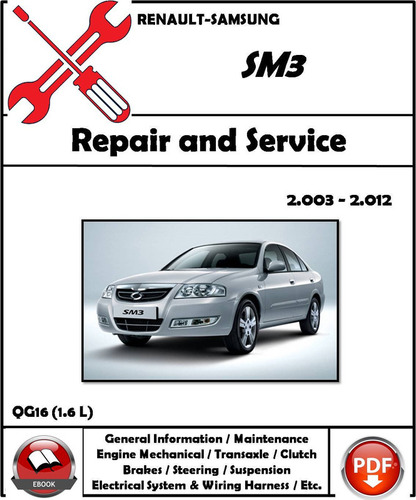 Diagrama Electrico Renault Samsung Sm3 2003-2012