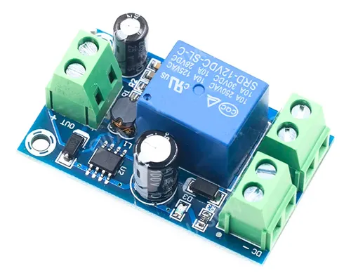 Modulo Ups Dc Control Automático Proteccion Apagado 12v 48v