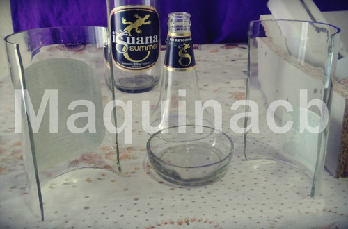 Cortadora De Botellas De Vidrio Maquinacb Corte Perfecto