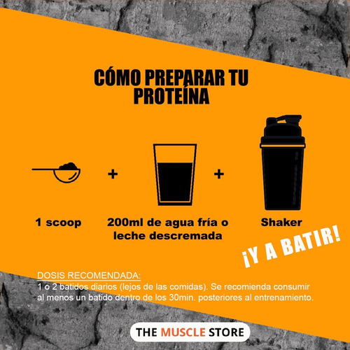 Imagen 5 de 9 de True Made Whey Protein Ena Suplementos Proteína Isolate