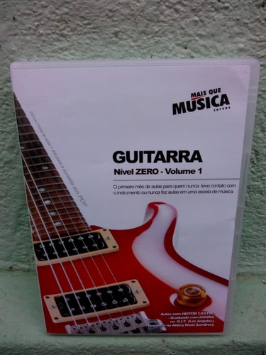 Curso De Guitarra Nível Zero - Mais Que Música - Mês 01