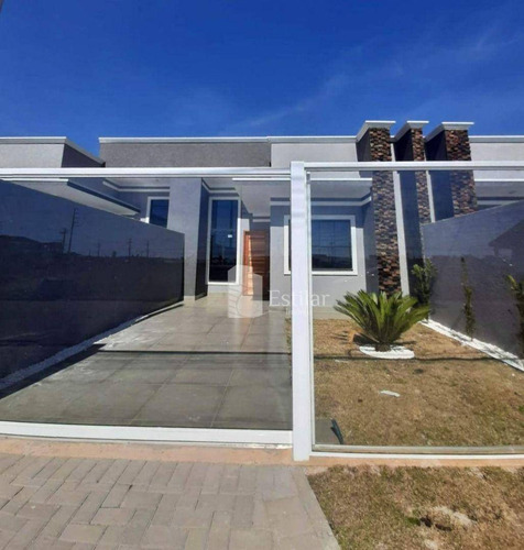 Imagem 29 de 30 de Casa 03 Quartos (01 Suíte) E 02 Vagas No Eucaliptos, Fazenda Rio Grande. - Ca0774