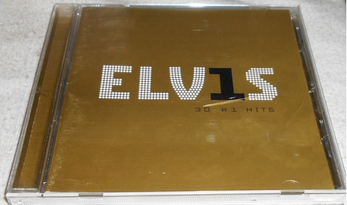 Cd Elvis Presley / 30 #1 Hits
