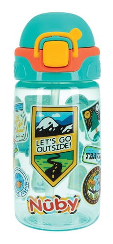 Vaso Nuby Kids Antigoteo Boquilla Suave Flujo Libre