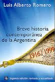 Breve Historia Contemporanea De La Argentina 1916/1999