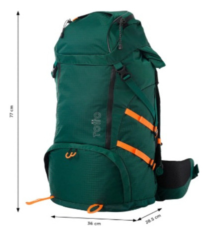 Morral Outdoor Kiran - Summit Color Verde musgo