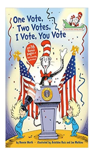 Libro Infantil En Ingles: One Vote, Two Votes, I Vote, Seuss