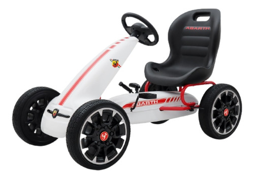 Chachicar Go Kart Fiat Abarth Para Niños Y Niña Todo Terreno