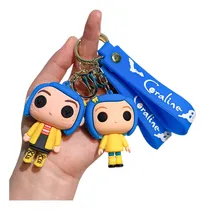 Comprar Llaveros De Coraline Perfecto Para Regalo Colección Kawaii
