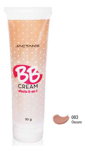 Base Maquillaje Cremoso Bb Cream 30g Hidratacion 8 En 1