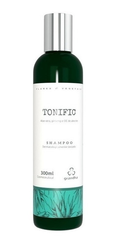 Combo Grandha Tonific Shampoo Baba Daloe Vera Growing Fluid