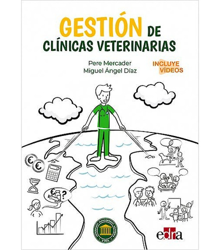 Libro Gestion De Clinicas Veterinarias - Mercader Menende...