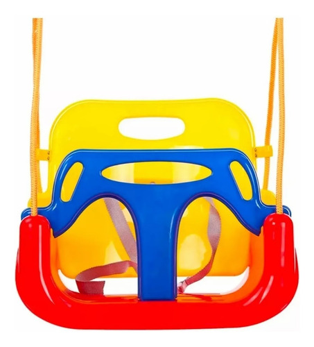Columpio 3 En 1 Silla Ajustable Portátil Asiento Bebé Niños
