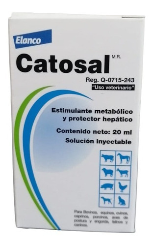 Catosal B12 De 20 Ml Bayer