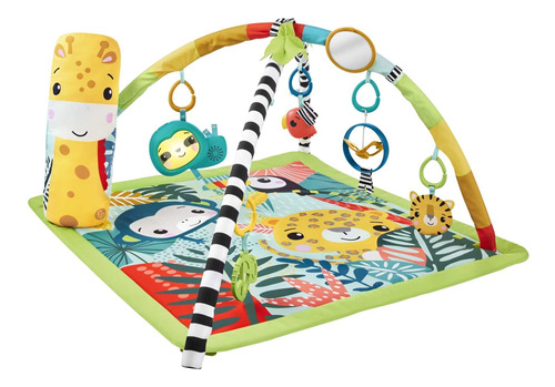 Gimnasio Sensorial Rainforest 3 En 1 Fisher-price