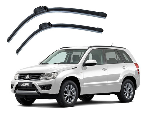 2 Plumas Limpiaparabrisas Reluvsa Grand Vitara 2007-2017