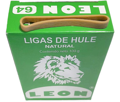 Liga León Natural Caja De 100 Grs