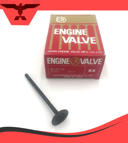 Valvula De Escape Mitsubishi Space Wagon 2.4 Inyeccion