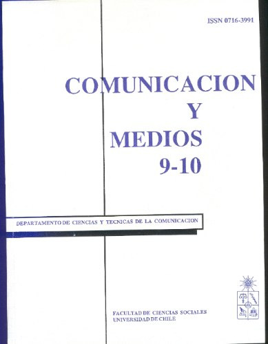 Comunicación Y Medios 9 / 10 - Universidad De Chile.