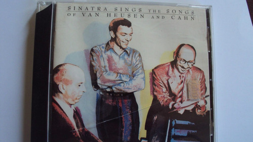 Cd Frank Sinatra Sings The Song Of Van Heusen