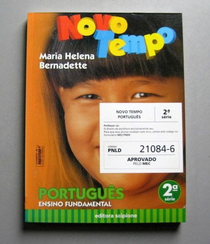 Novo Tempo - Português - 2a Série - Maria Helena Bernadette