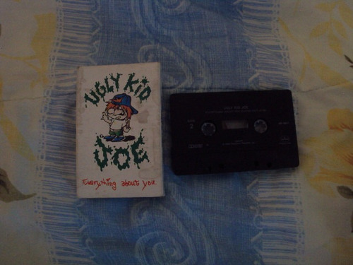Ugly Kid Joe Everything About You Single Cassette