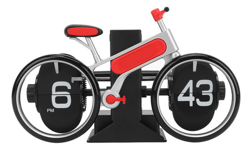 Reloj Plegable Con Forma De Bicicleta Creative Automatic Dow