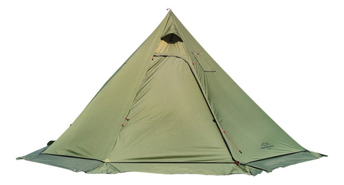 Tipi Camping Family De 10.5 Pies Y 5.2 Pies Para Mochileros