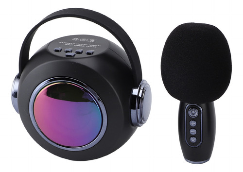 Set De Micrófonos Y Altavoces, Efecto Colorido, Reducción De