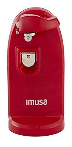 Imusa Usa - Abrelatas Eléctrico Con Abrebotellas Y Sacapunta