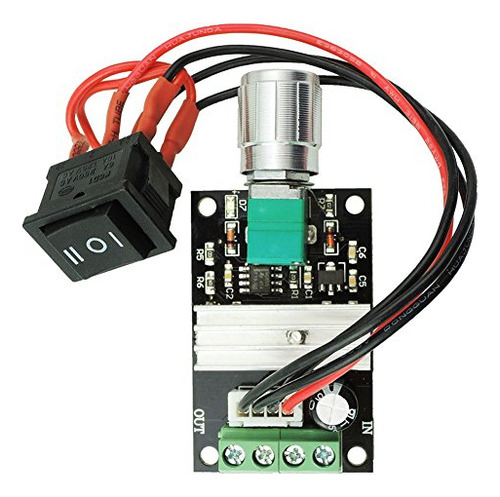 6v 12v 24v 28v 3a 80w Dc Motor Speed Controller Pwm Spe...