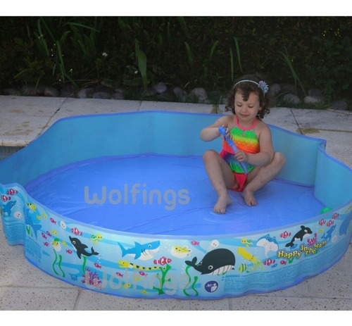 Pileta Rigida Infantil Redonda 150x25 Cm Para Niños Bebes