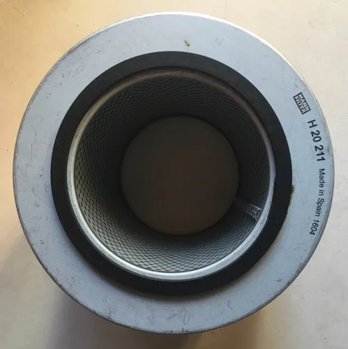 Filtro Aceite Mann H20211 Eq. Deutz 1172637 P502223