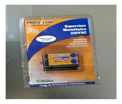 Supervisor Monofásico Protector 220vac