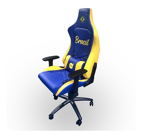 Cadeira Gamer Ergonomica Dazz Nations Até 150 Kg