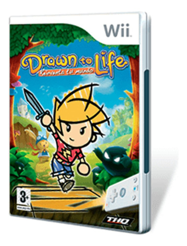 Drawn Of Life The Next Chapter Juego Nintendo Wii Original