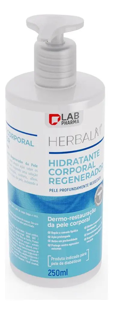 Hidratante Corporal Herbalm 250g