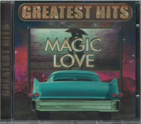 Cd - Magic Love / Greatest Hits - Original Y Sellado