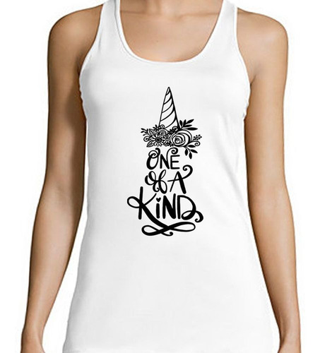 Musculosa One Of A Kind Unicorn