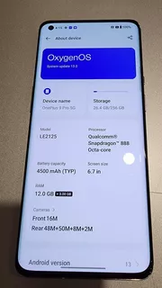 Oneplus 9 Pro 256 Gb Morning Mist 12 Gb Ram