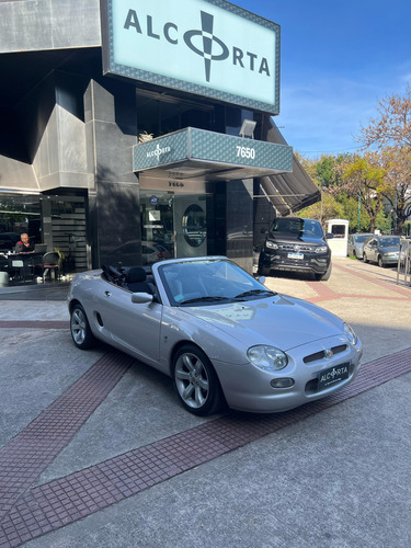 Mg Mgf Convertible 2002 Unica Mano 45.000 Km